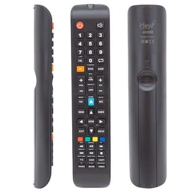 Hey Skytech Sarı TV Tuşlu Smart Lcd Led TV Kumanda