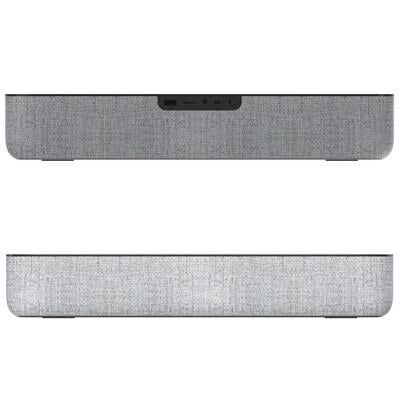 Lenovo Lecoo DS108 Bluetooth 80 dB Taşınabilir 10 W Kablosuz Siyah Soundbar Stereo Hoparlör Speaker