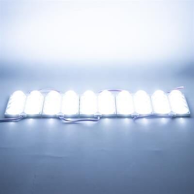 Powermaster 12 Volt 6 Watt Soğuk Beyaz Yanıp Sönen 3030 Modül Led