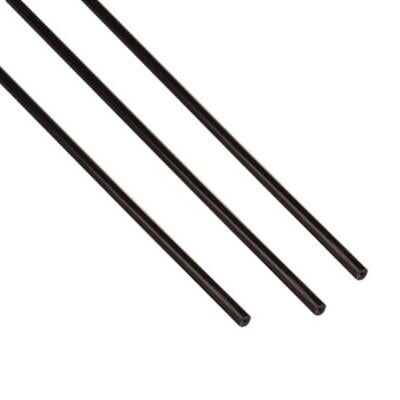 Silikon İnce Siyah 8 Mm