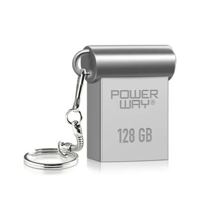 Powerway Mini 128GB Metal Mini USB 3.0 Flash Bellek Yüksek Hızlı