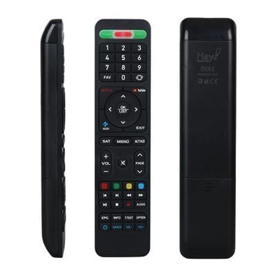 Hey Hiremco Turbo 4K Netflix Youtube Tuşlu HD Uydu Kumandası