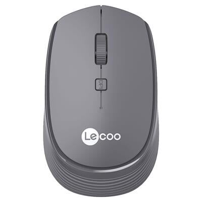 Lenovo Lecoo WS202 2.4GHz Kablosuz 1200DPI Gri Optik Mouse 4 Tuşlu