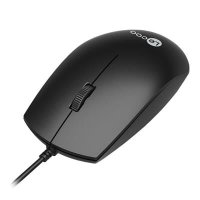 Lenovo Lecoo MS100 USB Kablolu 1000DPI Siyah Optik Mouse