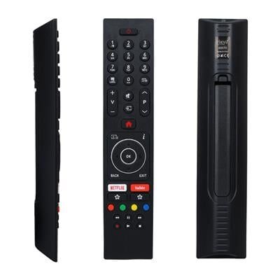 Hey Vestel 4K Smart 55UD8450 Lcd Led TV Kumanda (RC43135 Black Nobrand V2)