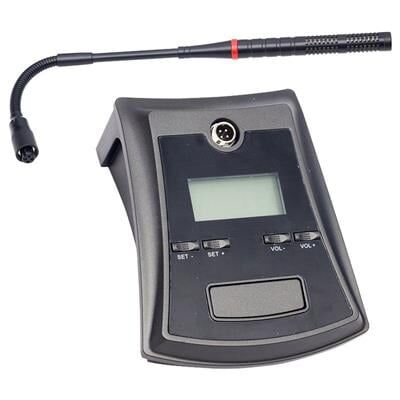 Gold Audio GX-751 UHF Ekranlı Wireless Kablosuz Kürsü Mikrofonu