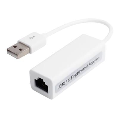 Narita NRT-1520 USB 2.0 to Ethernet Çevirici Adaptör 100Mbps
