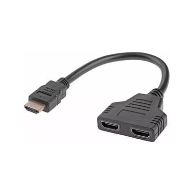 Narita NRT-4029 Hdmi Erkek-Hdmi Dişi X 2 Adaptör 30 Cm Kablo Çoklayıcı Splitter