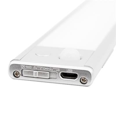 Powermaster 60.5 Cm Şarjlı Hareket Sensörlü Ledli Kabin Işığı