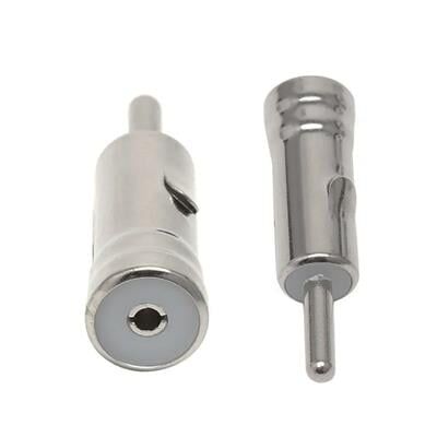 PowerMaster Blaupunkt Dik Model Dişi/Erkek Oto Araç AM FM Radyo Fişi Anten Soketi