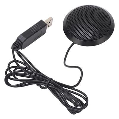 Haiki HK-102 USB 1.5 Metre Kablolu Kondenser Masaüstü Toplantı Podcast Mikrofonu