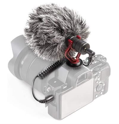 Haiki HK-403 Rüzgar Engelleyici Süngerli Kardiyot Kondenser Mikrofon