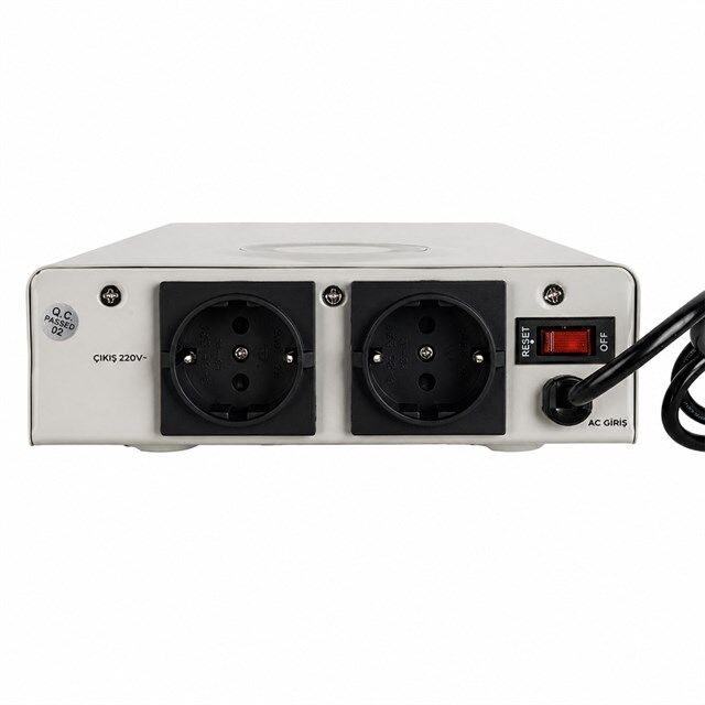 Powermaster SLIM-1500 Otomatik 1500 Watt Voltaj Kombi Regülatörü