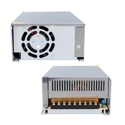 Hightek HT1214 24 Volt - 25 Amper - 600 Watt Metal Kasa Adaptör