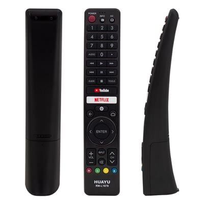Huayu RM-L1678 Sharp Netflix-Youtube Tuşlu Lcd-Led Tv Kumanda