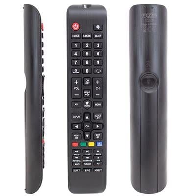 HEY 40109 Di̇ji̇tsu 55SH Rose ATV 232 Technobox Uyumlu LCD LED TV Kumanda