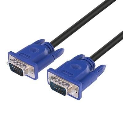 Hytech HT-VGA15 15 Pin Erkek/Erkek 15 Metre Vga Görüntü Aktarma Kablosu