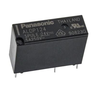 Panasonic 5A 24VDC ALDP124W Role (Kombi Kartı İçin Rolesi)