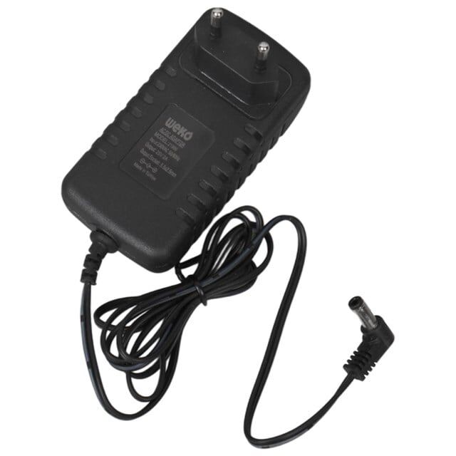 Weko WK-21966 25 Volt - 2 Amper - 50 Watt 5.5*2.5 Mm L Uçlu Kırmızı Yeşil Ledli Yerli Üretim Şarjlı Matkap Adaptörü