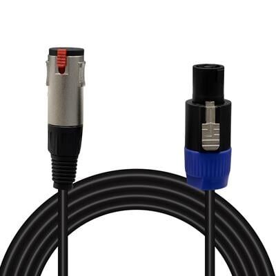 Magicvoice LD384 Specon Erkek - Canon Dişi Çevirici 1.5 Metre Kablo