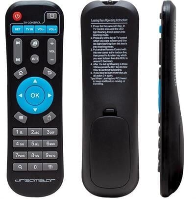 HEY 40114 Dreamstar Next Mybox 4K Android BOX Kumanda