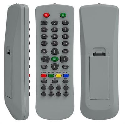 HEY 40117 Vestel 2040 Mini LCD LED TV Kumanda