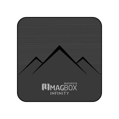 Magbox Magroid Infinty 64 GB HDD 4 GB Ram Bluetooth 5G Wifi Ses Komut Kumandalı Android TV Box