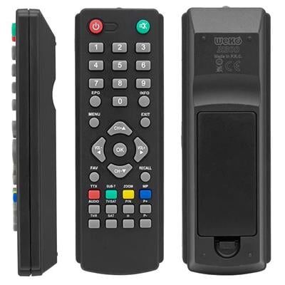 HEY 40125 Trident Yeni̇ Botech 7000 Uyumlu Uydu Kumanda