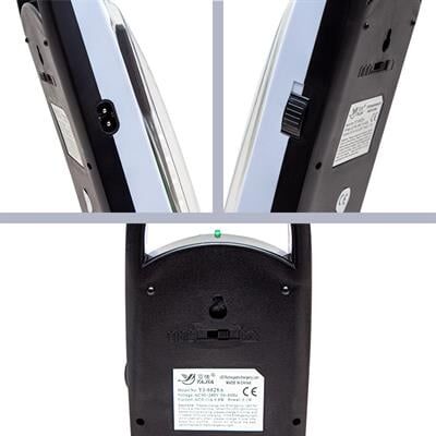 Powermaster Yajia YJ-6828A 62 Led'li Şarjlı Işıldak