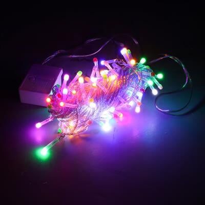 Winnboss WN-1182 RGB Renkli 10 Metre Dekoratif Led Yılbaşı Işığı 5 Watt AC220V