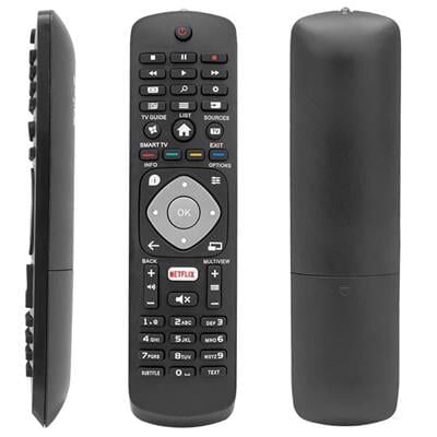 Hey Philips Smart Tuşlu Netflix Lcd Led Tv Kumanda (40141=19145)