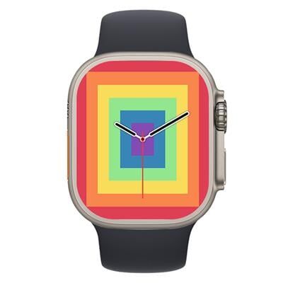 Hytech SS1 Watch IOS ve Android Uyumlu MActive 2.05 inç Geniş Ekranlı Siyah Akıllı Saat