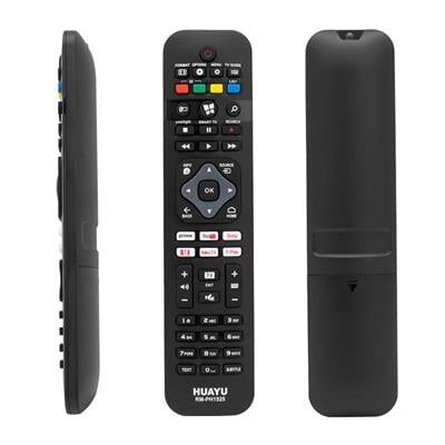 Huayu RM-PH1525 Philips Netflix - Youtube- Prime Video Tuşlu Universal Lcd-Led Tv Kumanda
