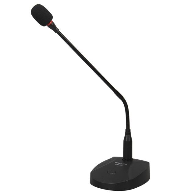 Westa WM-558 Profesyonel Işıklı ve Melodili Masaüstü Condenser Konferans Mikrofonu