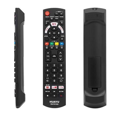 Huayu RM-PN1520 Panasonıc Netflıx- Youtube- Prıme Vıdeo Tuşlu Unıversal Lcd-Led Tv Kumanda