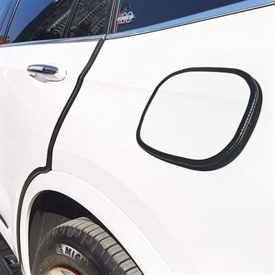 PowerMaster PM-26301 U Tip Araç Kapı Çarpma Çizik Engelleyici Koruyucu 5 Metre Şerit Siyah