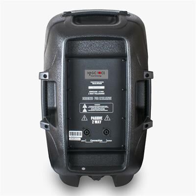 MagicVoice MV-15 800 Watt 15'' 2-Yollu Pasif Kabin Hoparlör