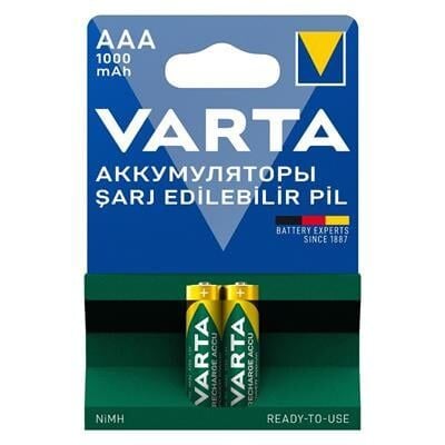 Varta 5703 1.2V 1000 mAh Şarjlı AAA Kalem Pil (2'li Paket)