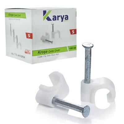 Kroşe 5 Numara 10 Mm 100'lü Paket