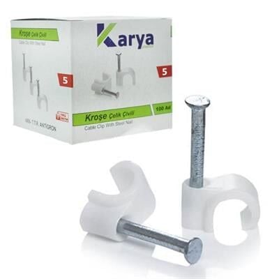 Kroşe 5 Numara 10 Mm 100'lü Paket