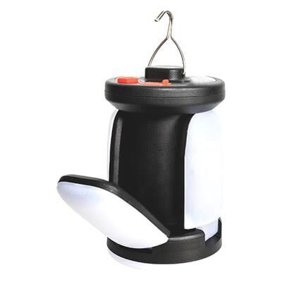 PowerMaster MX-Z04 150 Watt 4 Kanatlı USB Şarjlı 1800 mAh Kamp Çadır Lambası