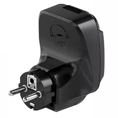 Powermaster (30V - 250V) Tam Ekran Soket Test Cihazı PM-20400