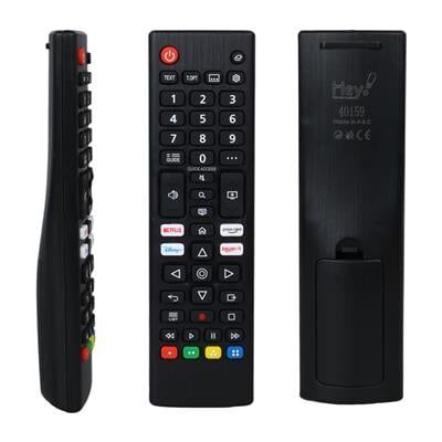 Hey LG Netflix Prime Video Disney Plus Tuşlu Lcd Led TV Kumanda (AKB76040305)