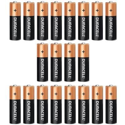 Duracell Alkalin 1.5 Volt AA 20’li Kalem Pil LR6/MN150