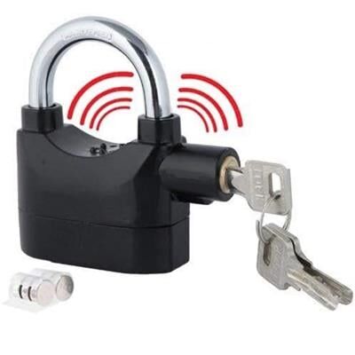 Sunup SN-20474 110 Ses Alarmlı Asma Kilit