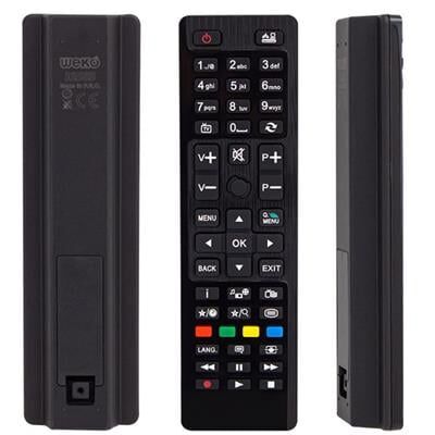 HEY 40178 Hi-Level Panasonic Si̇yah Uyumlu LCD LED TV Kumanda