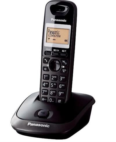 Panasonic KX-TG2511 Siyah Dect Telsiz Telefon