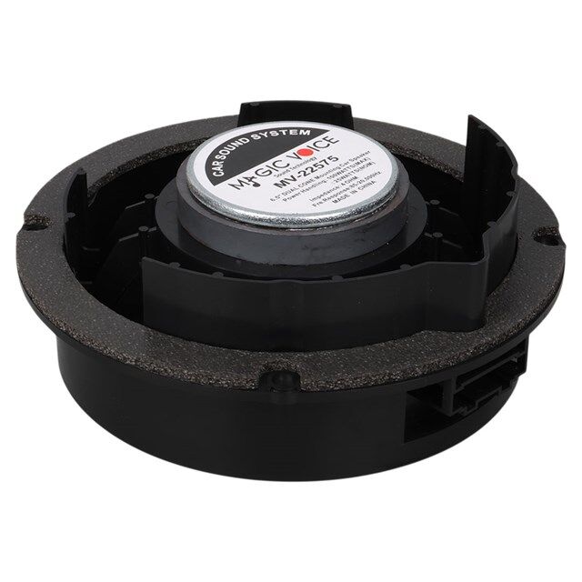 Magicvoice MV-22575 Plastik Kasa 16 Cm 4 Ohm Tekli 80 Watt Oto Hoparlör (Volkswagen Grubu Ve Seat-Skoda İçin)