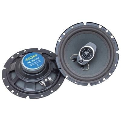 Leone HR-160 BIG 16 Cm 4 Ohm 2'li Takım 250 Watt Oto Hoparlör