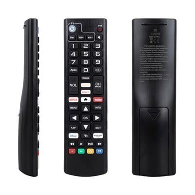 Dreamstar Android Netflix-Youtube-Prime Video Tuşlu Tv Uyumlu Uydu Kumandası